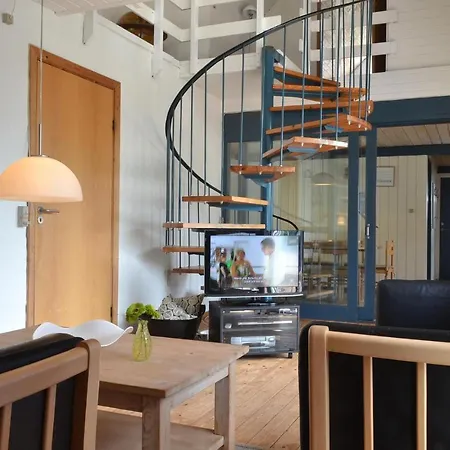Holiday Tingodden V Tatil Evi Hvide Sande